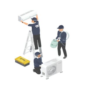 تعبئة فريون مكيفات بالشيخ زايد