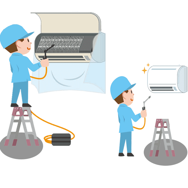 شركة تنظيف التكييف حدائق اكتوبر