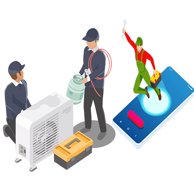 تعبئة فريون مكيفات التوسعات الشمالية