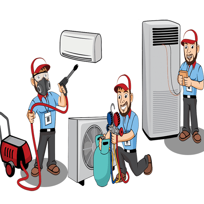 شركات صيانة تكييف حدائق اكتوبر