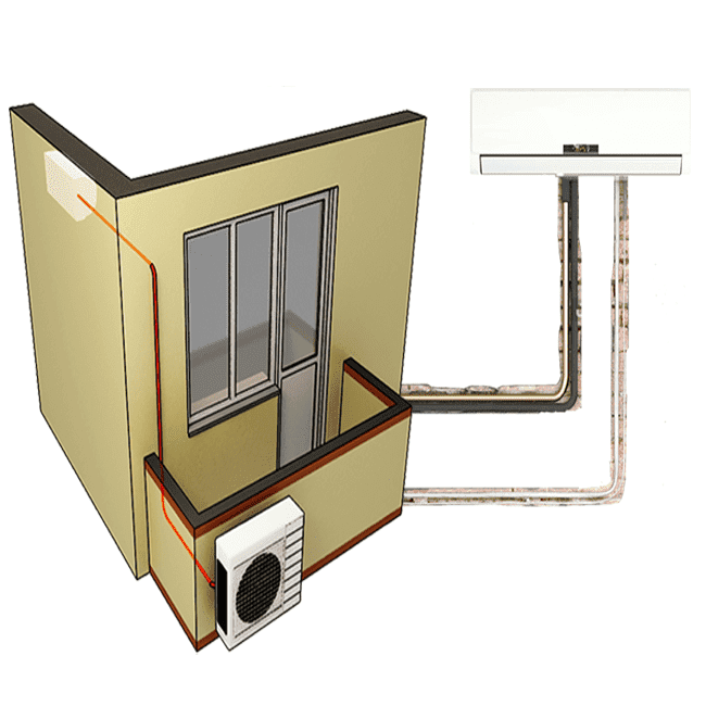 اختبار مواسير النحاس للتكييف